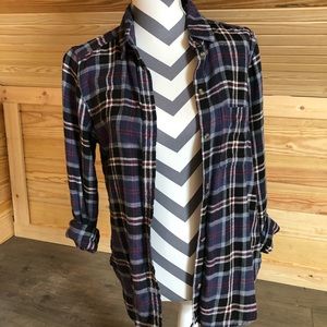 AE boyfriend fit flannel!